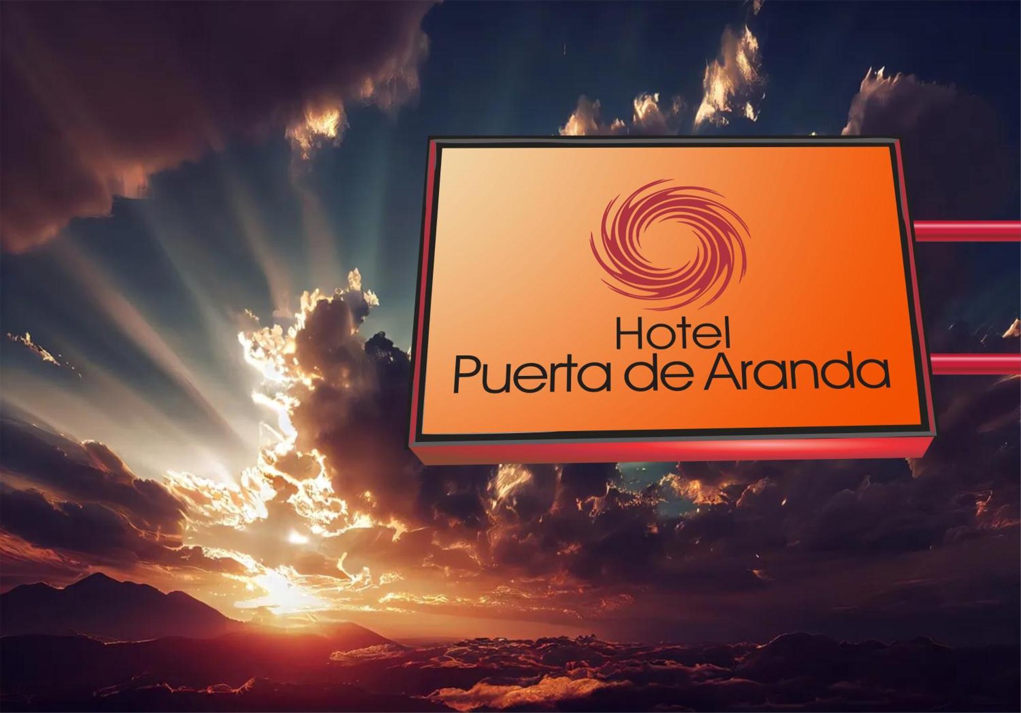Hotel Y Restaurante Puerta De Aranda Aranda de Duero Esterno foto